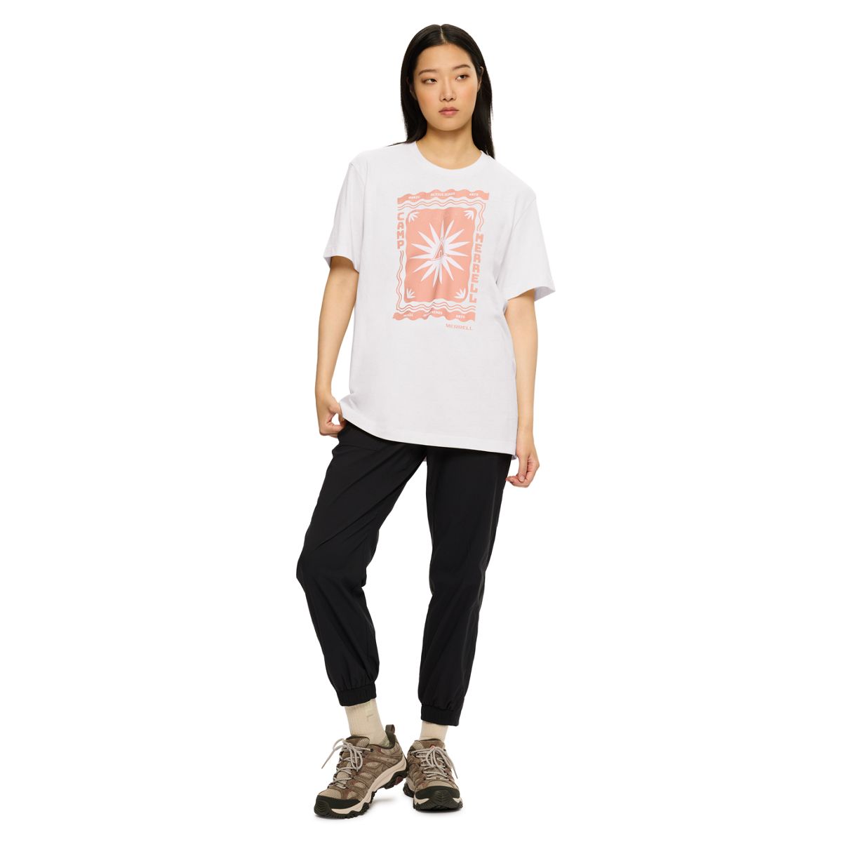 Merrell On Sale Camp Merrell Graphic Tee - Short Sleeves
