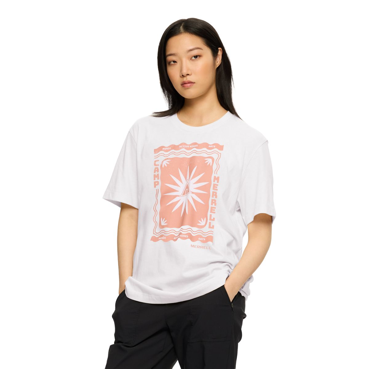 Merrell On Sale Camp Merrell Graphic Tee - Short Sleeves