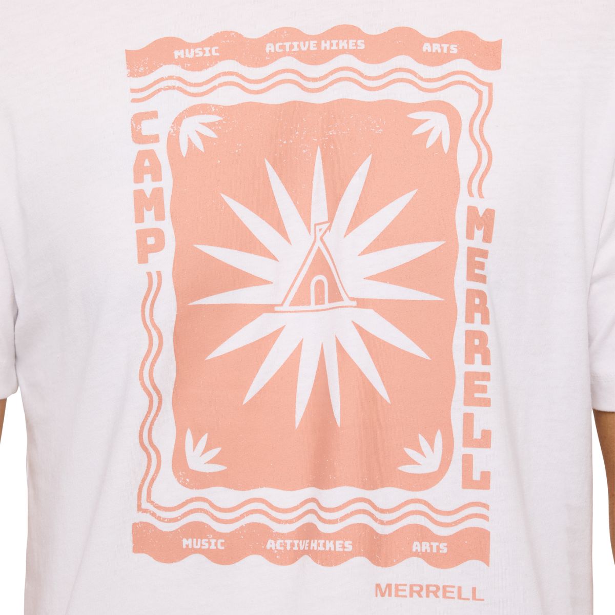 Merrell On Sale Camp Merrell Graphic Tee - Short Sleeves