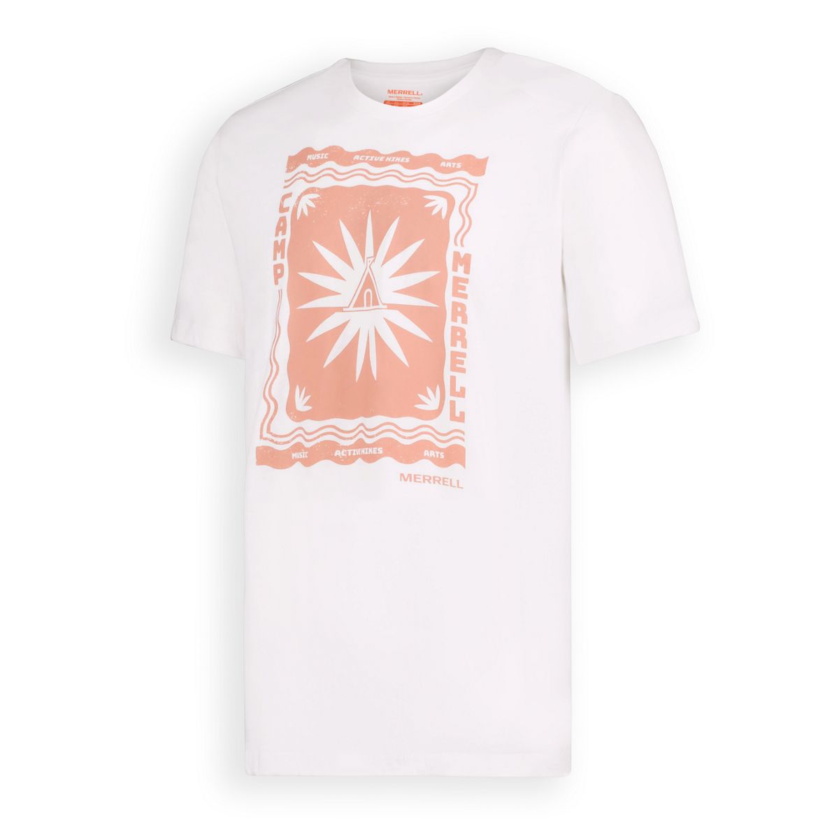 Merrell On Sale Camp Merrell Graphic Tee - Short Sleeves