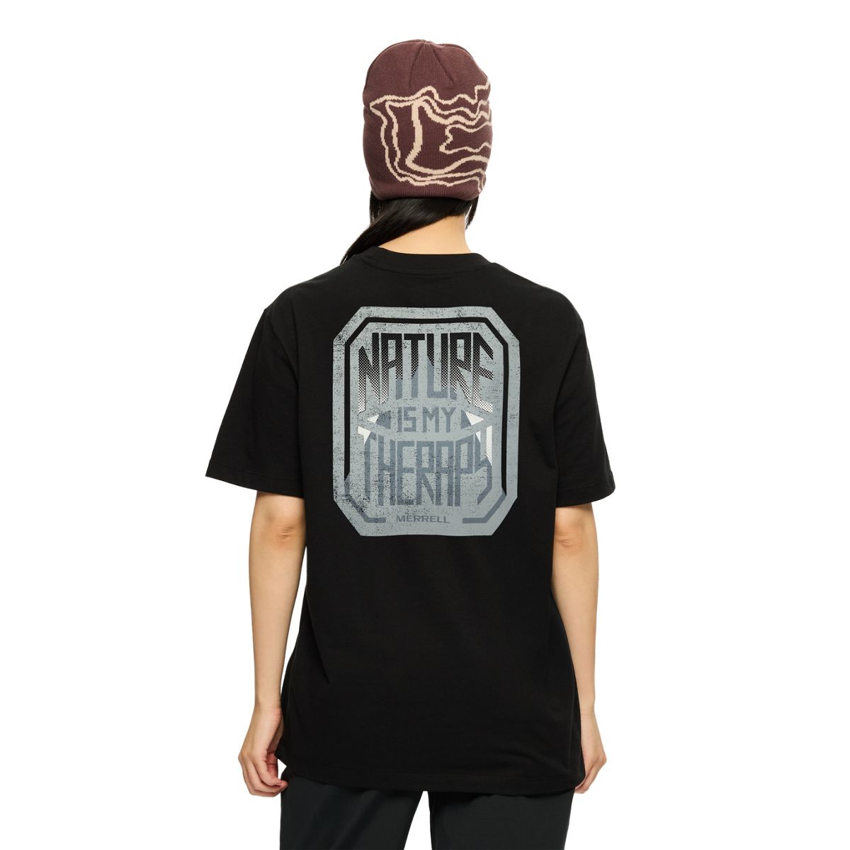 Merrell For Sale Nature Is My Therapy Graphic Tee - Short Sleeves