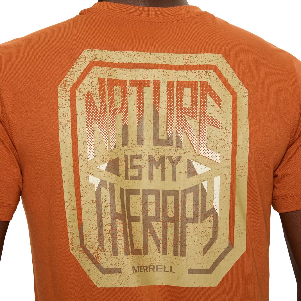Merrell US Nature Is My Therapy Graphic Tee - Short Sleeves