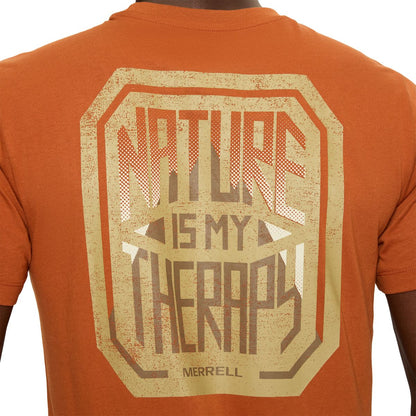 Merrell US Nature Is My Therapy Graphic Tee - Short Sleeves