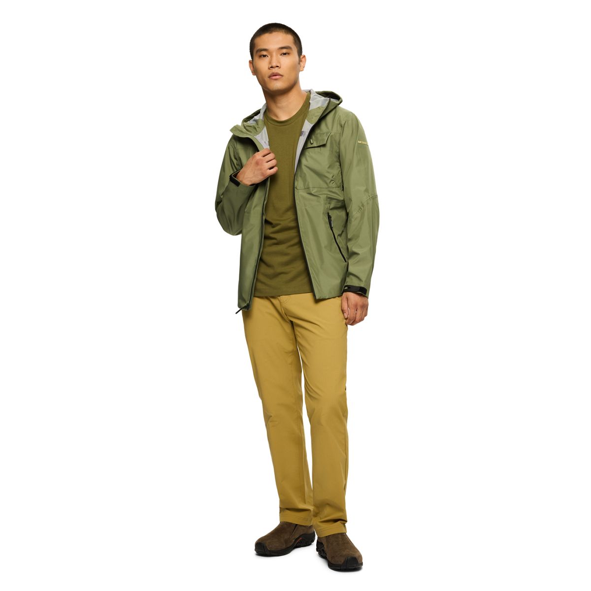 Merrell Outlets Men - Rain Shell Jacket