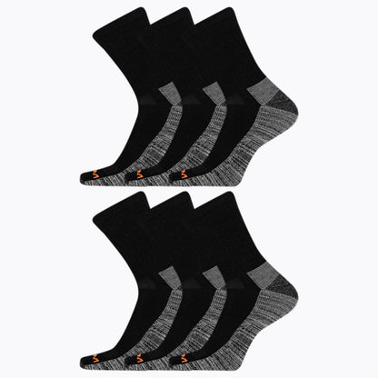 Merrell For Sale Work Crew Sock 6 Pack - Socks