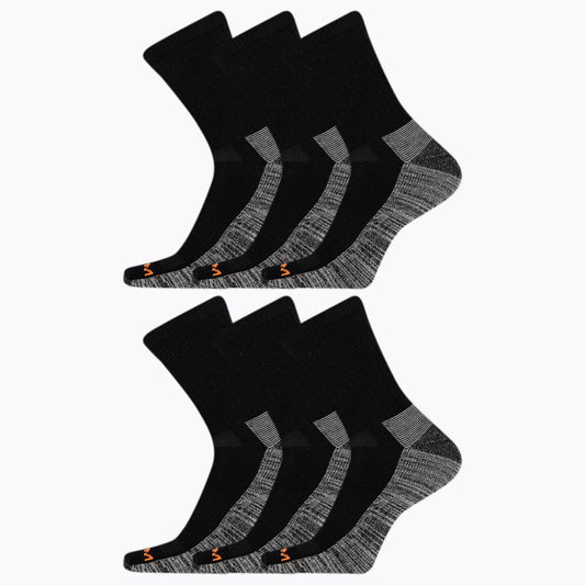 Merrell For Sale Work Crew Sock 6 Pack - Socks