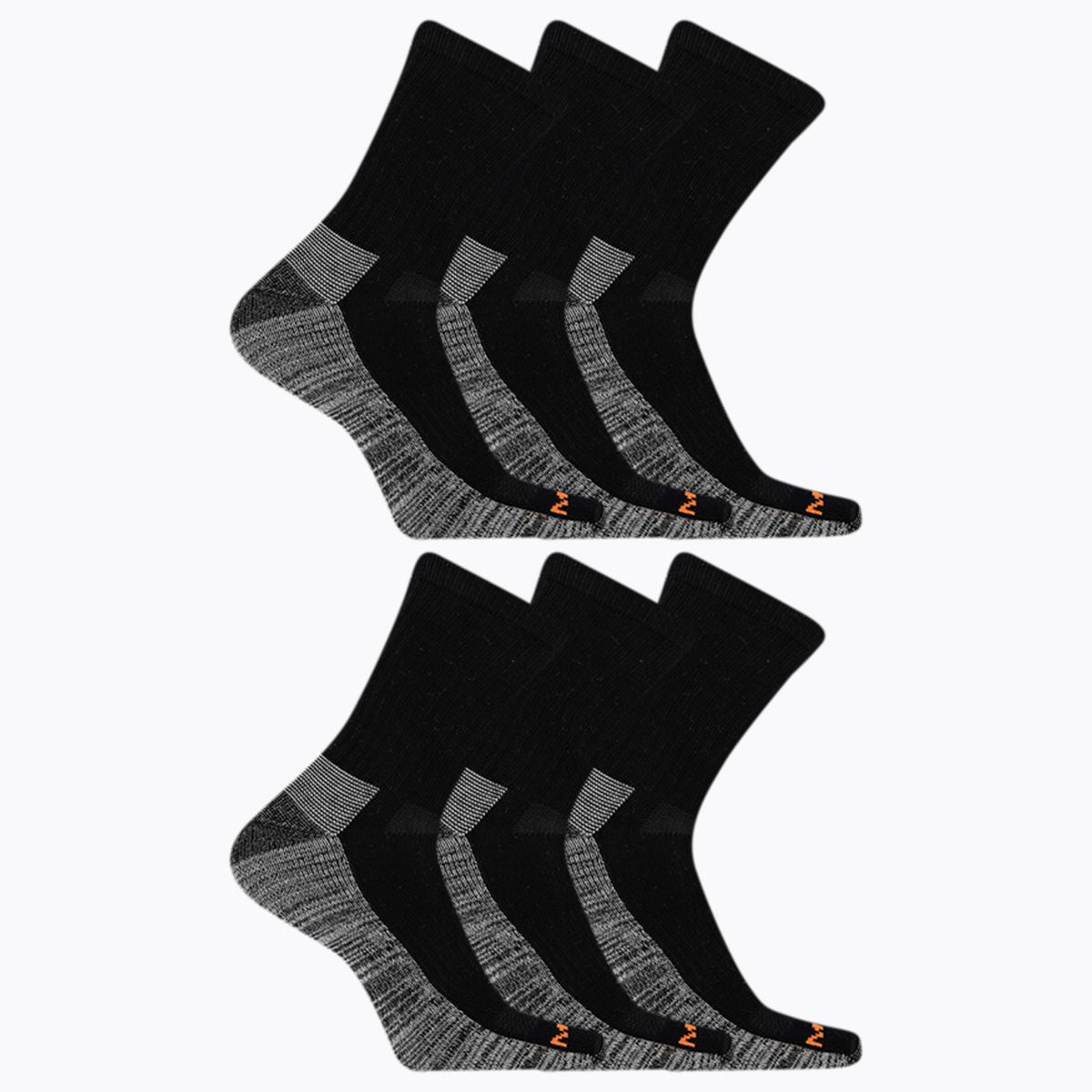Merrell For Sale Work Crew Sock 6 Pack - Socks
