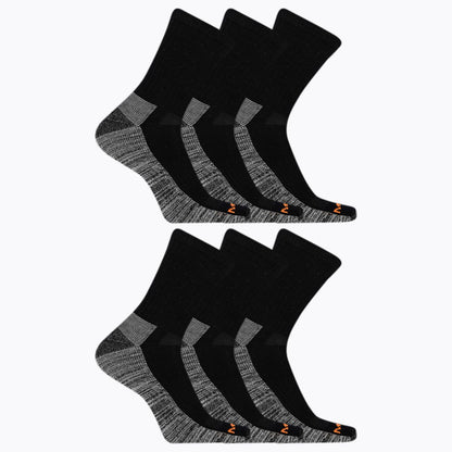 Merrell For Sale Work Crew Sock 6 Pack - Socks
