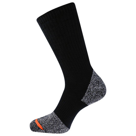 Merrell Discount Cotton Safety Toe Boot Crew Sock - Socks