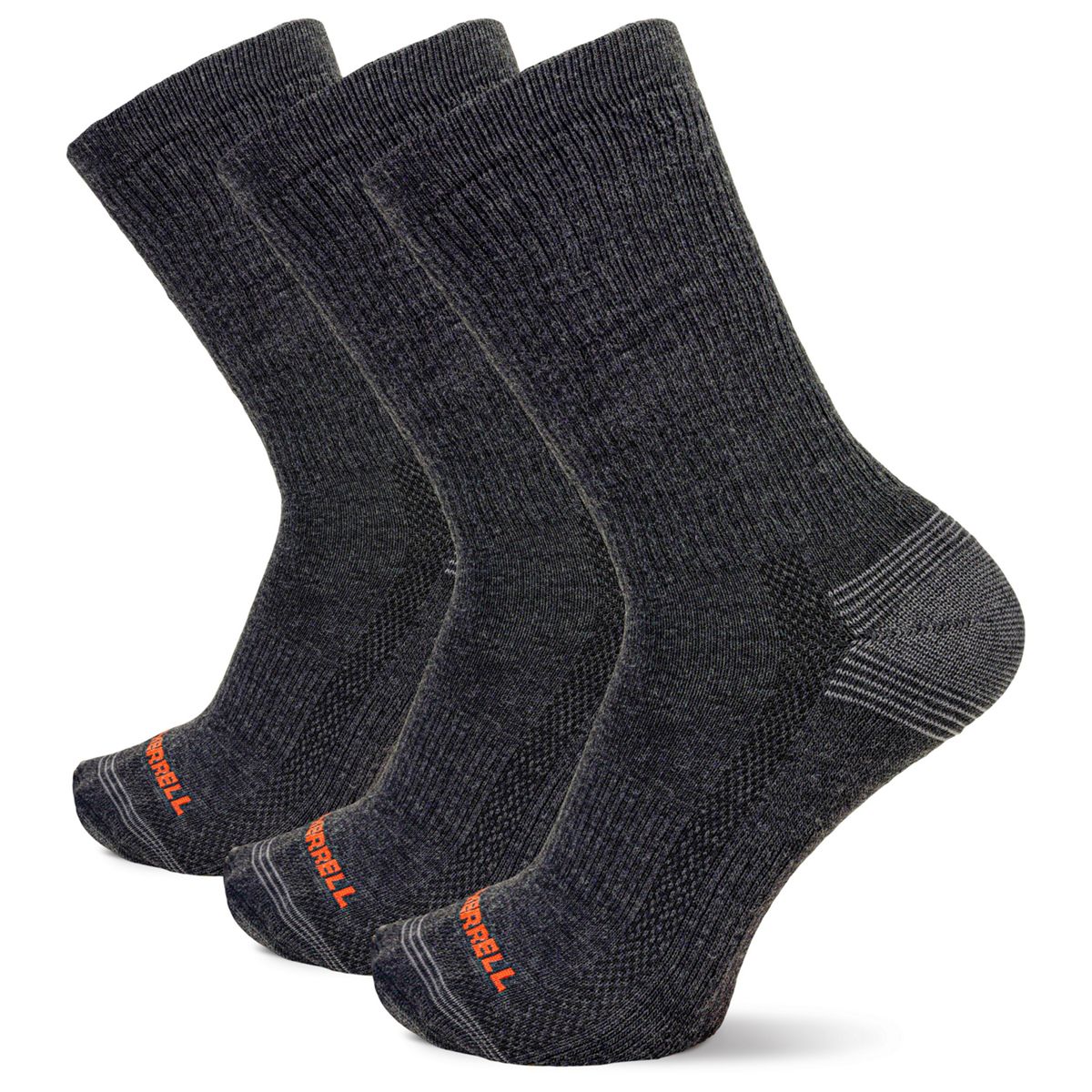 Merrell On Sale Recycled Everyday Crew Sock 3 Pack - Socks