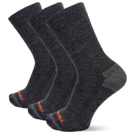 Merrell On Sale Recycled Everyday Crew Sock 3 Pack - Socks