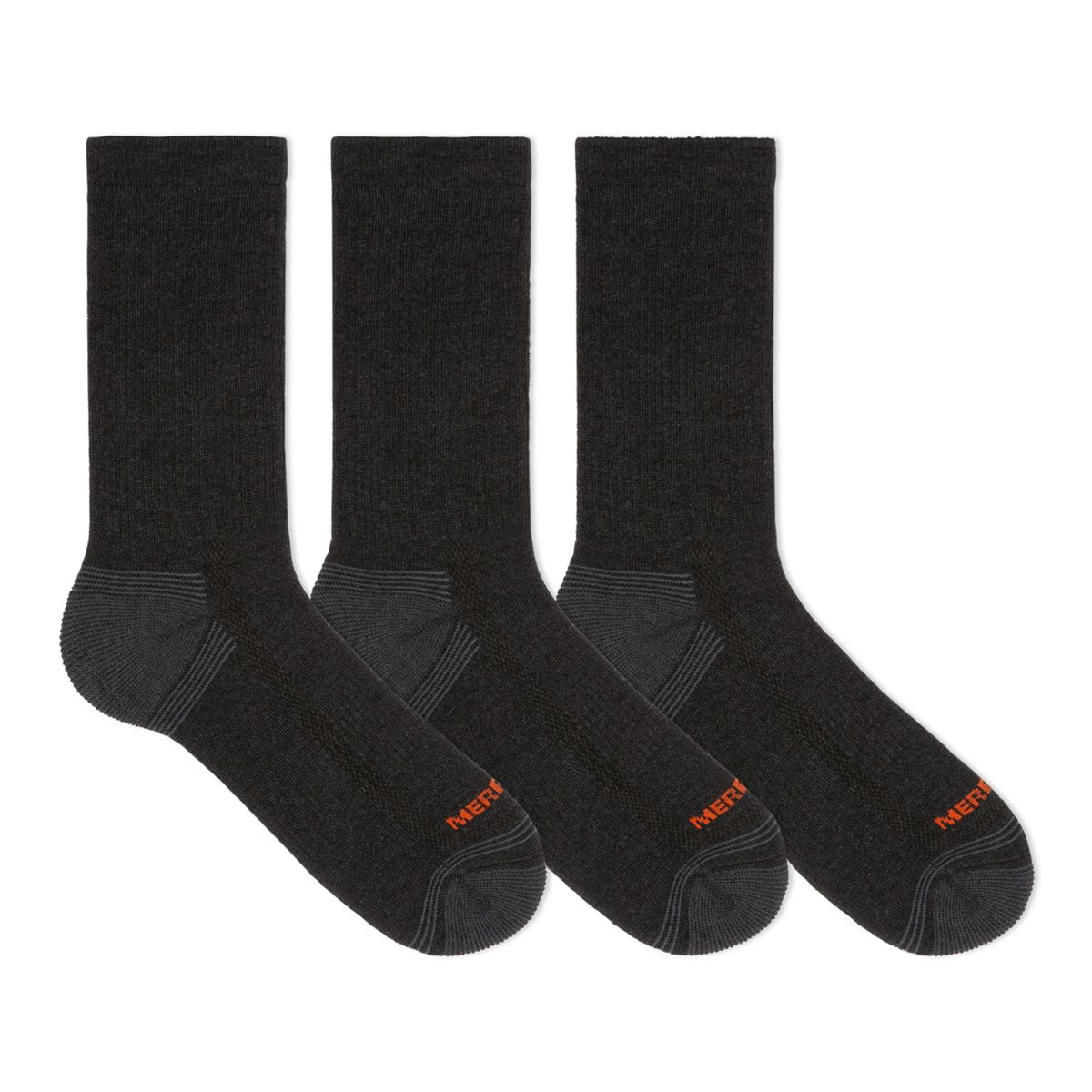 Merrell On Sale Recycled Everyday Crew Sock 3 Pack - Socks