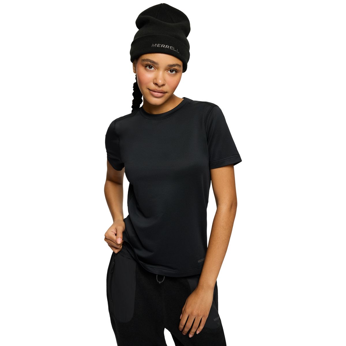 Merrell Sale Powell Core Logo Beanie - Hats