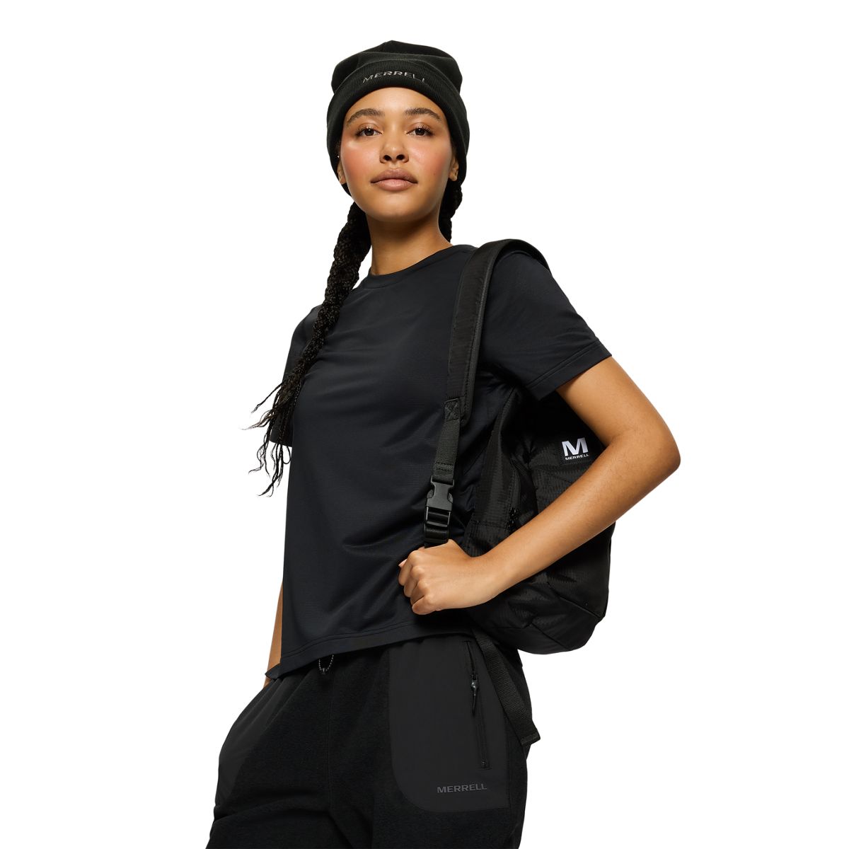 Merrell Sale Powell Core Logo Beanie - Hats