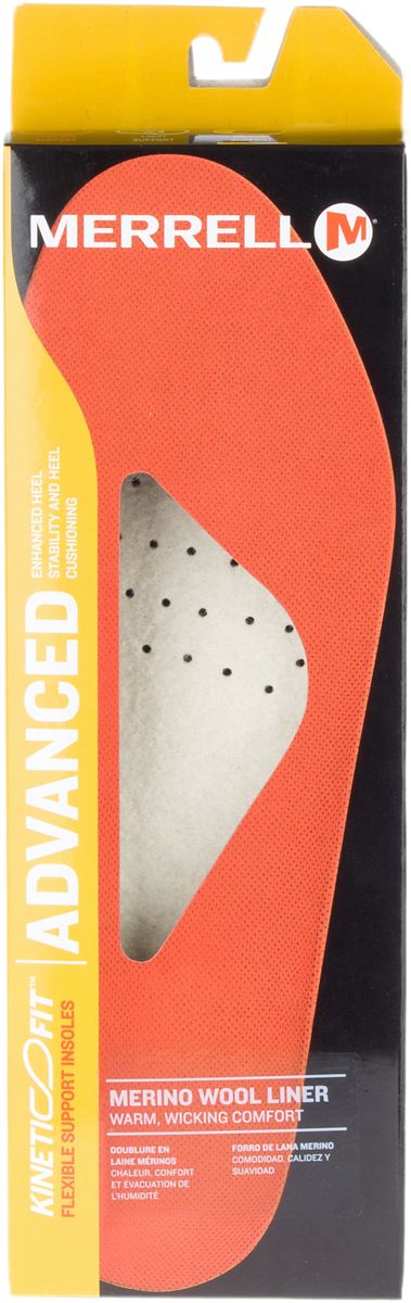 Merrell On Sale Women's Kinetic Fit Footbed Wide Width Insoles