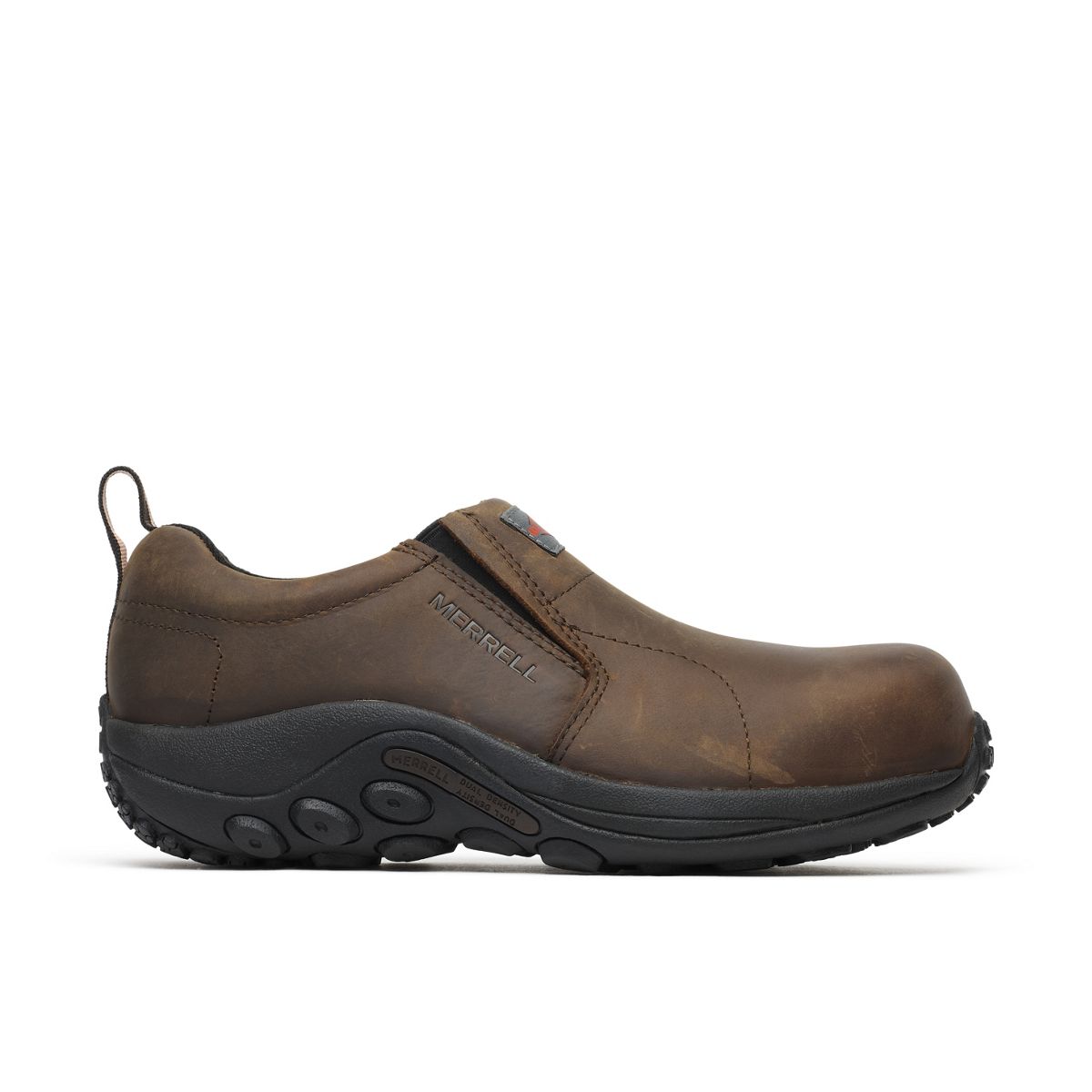 Merrell New Women Jungle Moc Leather Comp Toe Work Shoe