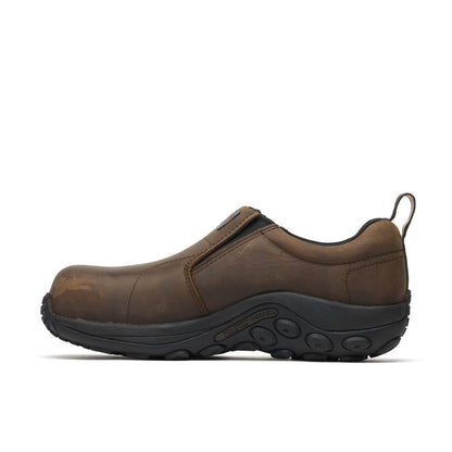 Merrell New Women Jungle Moc Leather Comp Toe Work Shoe