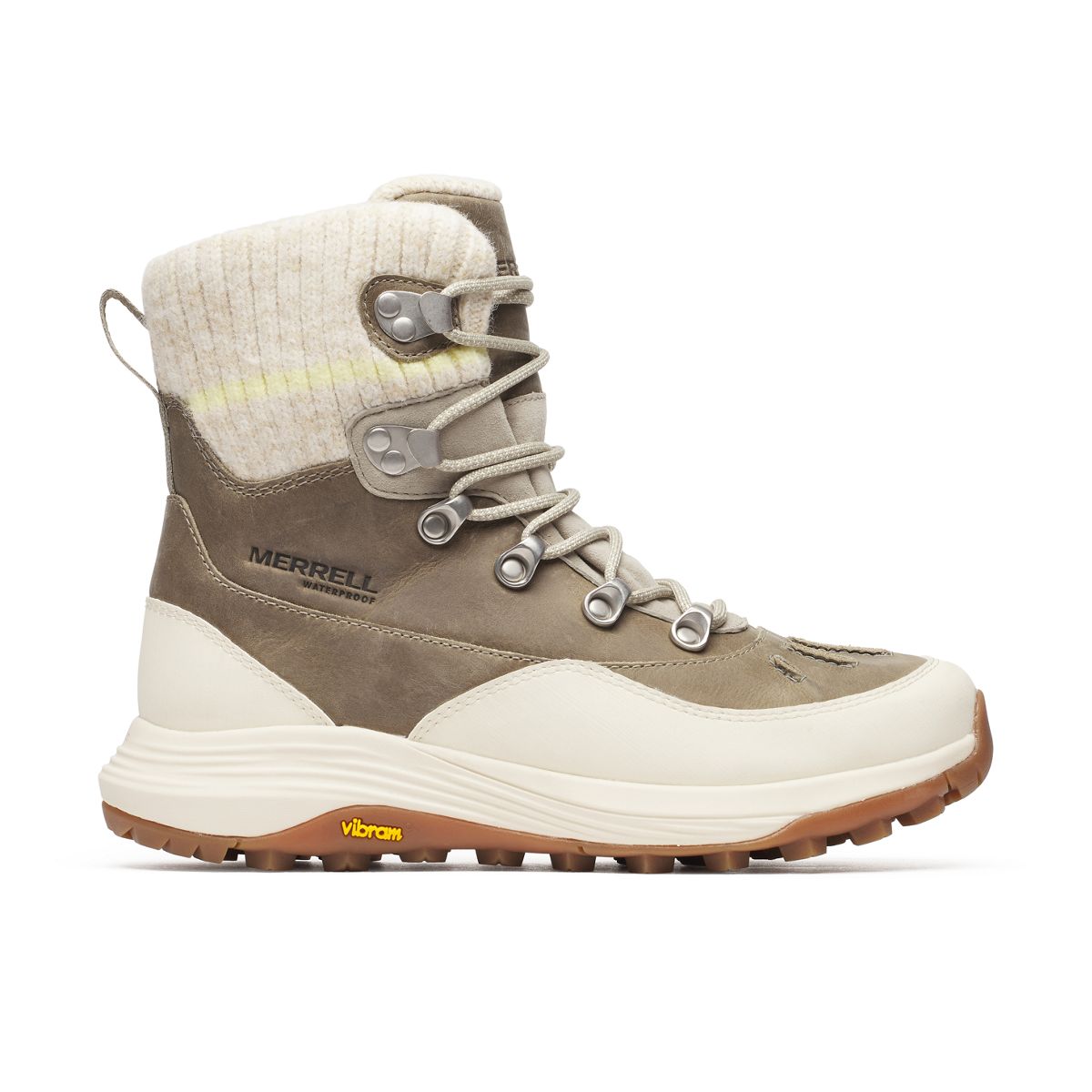 Merrell Discount Women's Siren 4 Thermo Mid Zip Waterproof Winter Hiking Boots