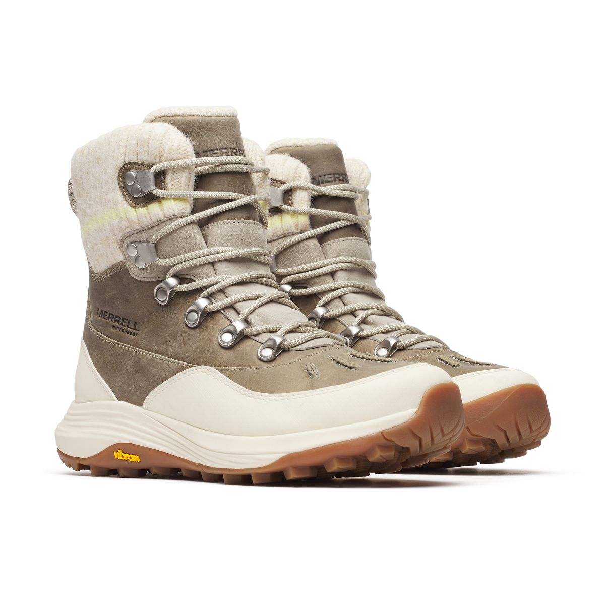 Merrell Discount Women's Siren 4 Thermo Mid Zip Waterproof Winter Hiking Boots