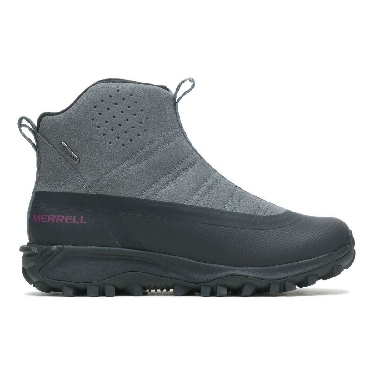 Merrell Outlets Women's Thermo Snowdrift Zip Mid Shell Boots