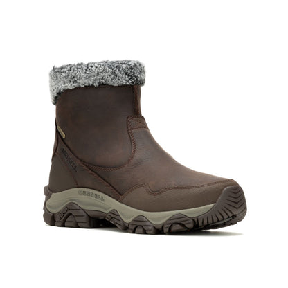 Merrell Discount Women's Coldpack 3 Thermo Mid Zip Waterproof Winter Hiking Boots