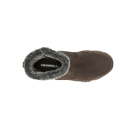 Merrell Discount Women's Coldpack 3 Thermo Mid Zip Waterproof Winter Hiking Boots