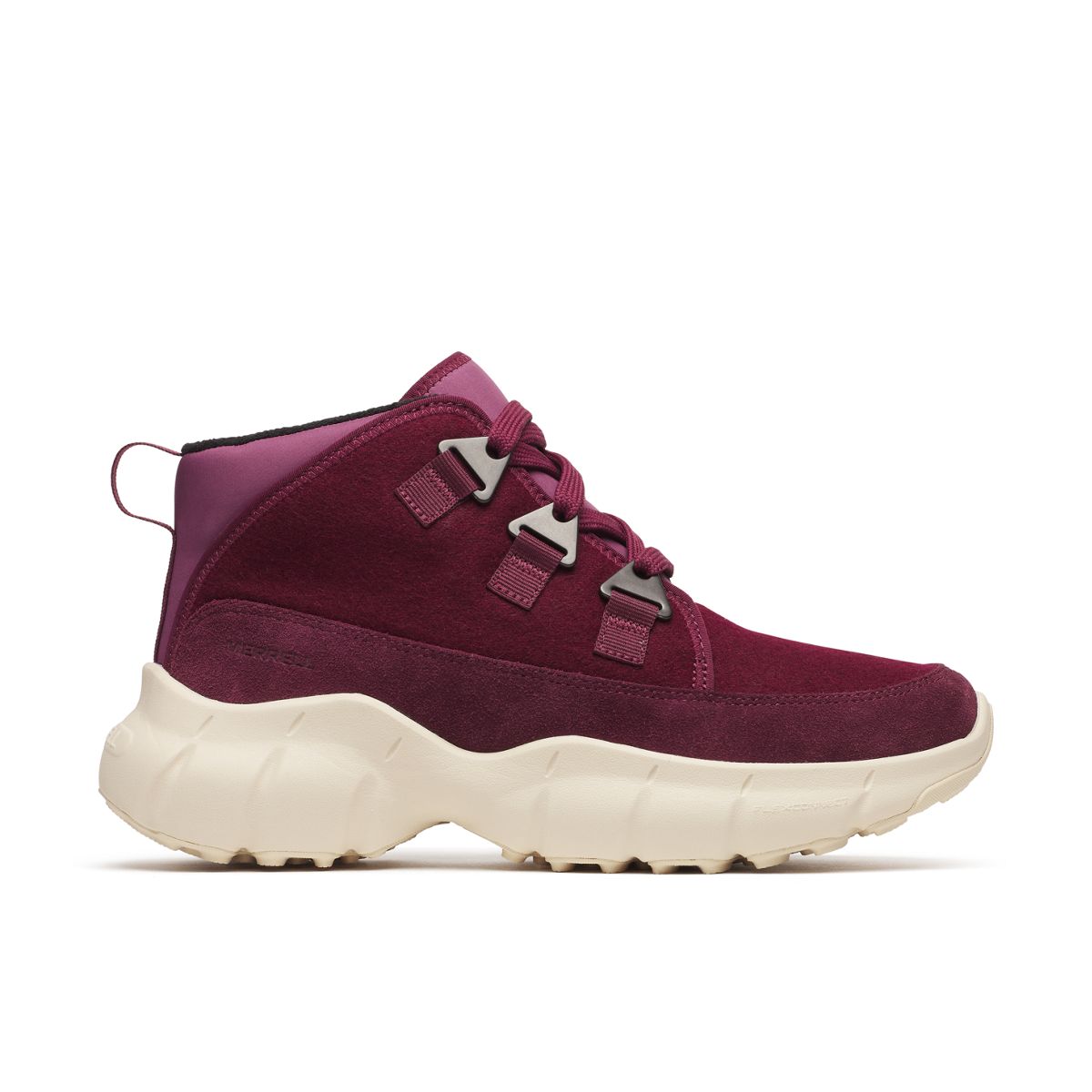 Merrell Online Women's Clover Mid Wool Waterproof Casual Boots