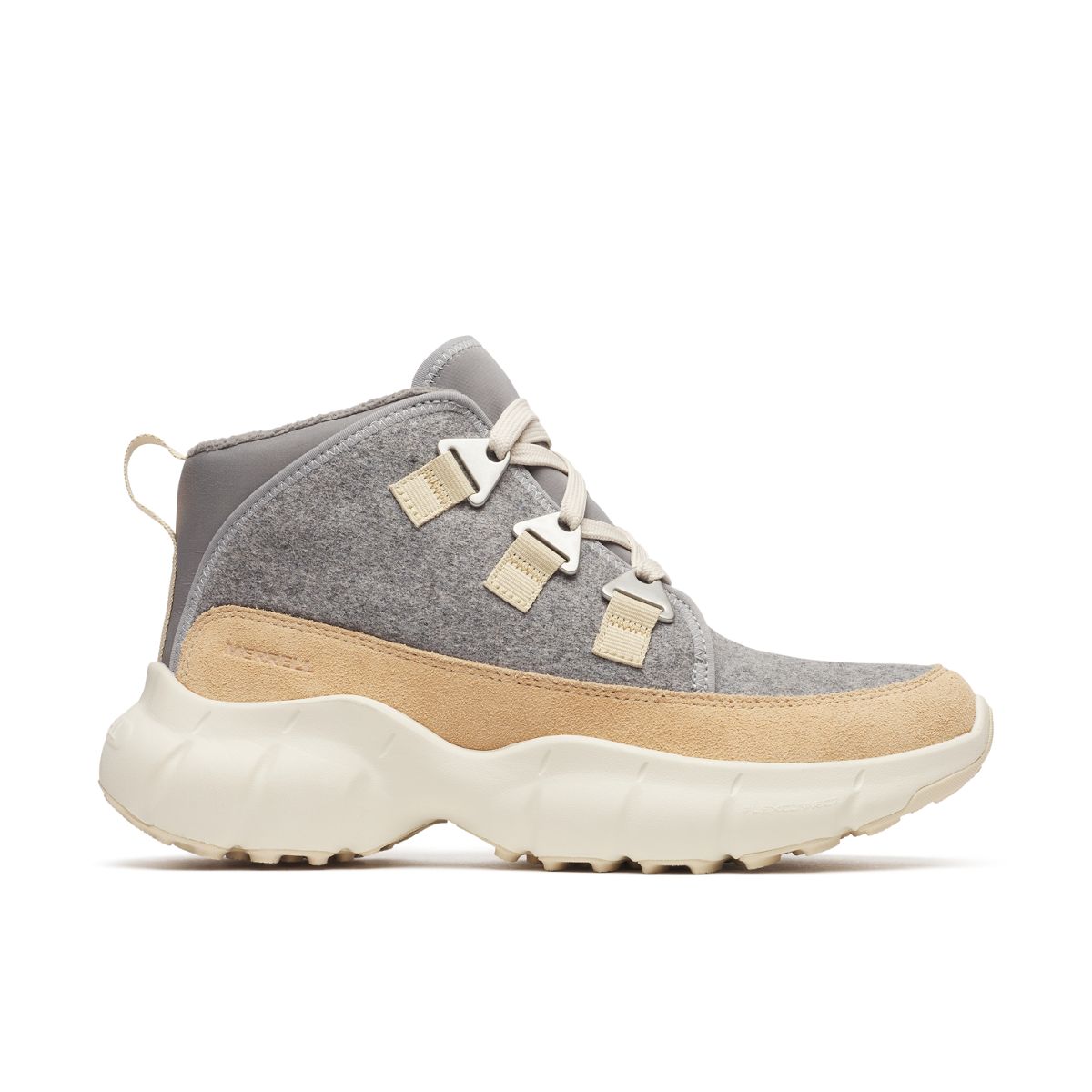 Merrell Outlet Women's Clover Mid Wool Waterproof Casual Boots