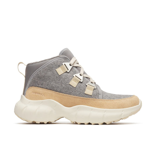 Merrell Outlet Women's Clover Mid Wool Waterproof Casual Boots