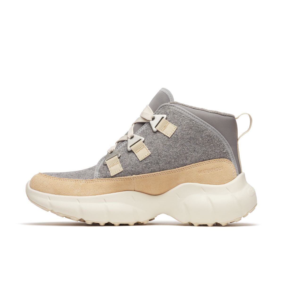 Merrell Outlet Women's Clover Mid Wool Waterproof Casual Boots