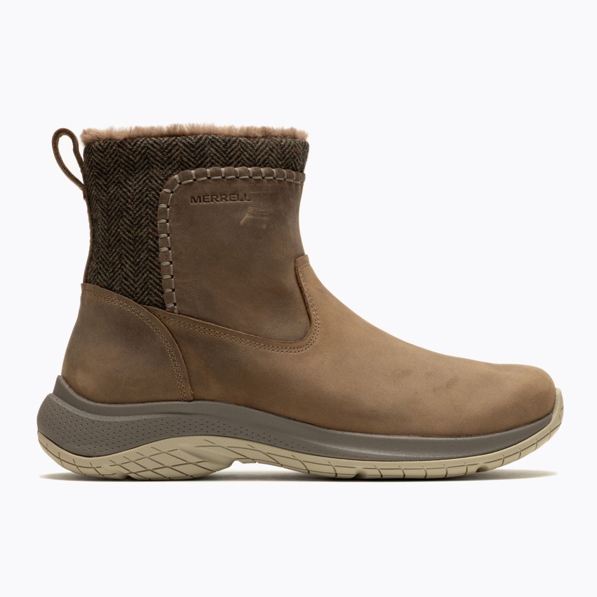 Merrell Outlet Women's Encore Ice 5 Mid Zip Winter Casual Boots
