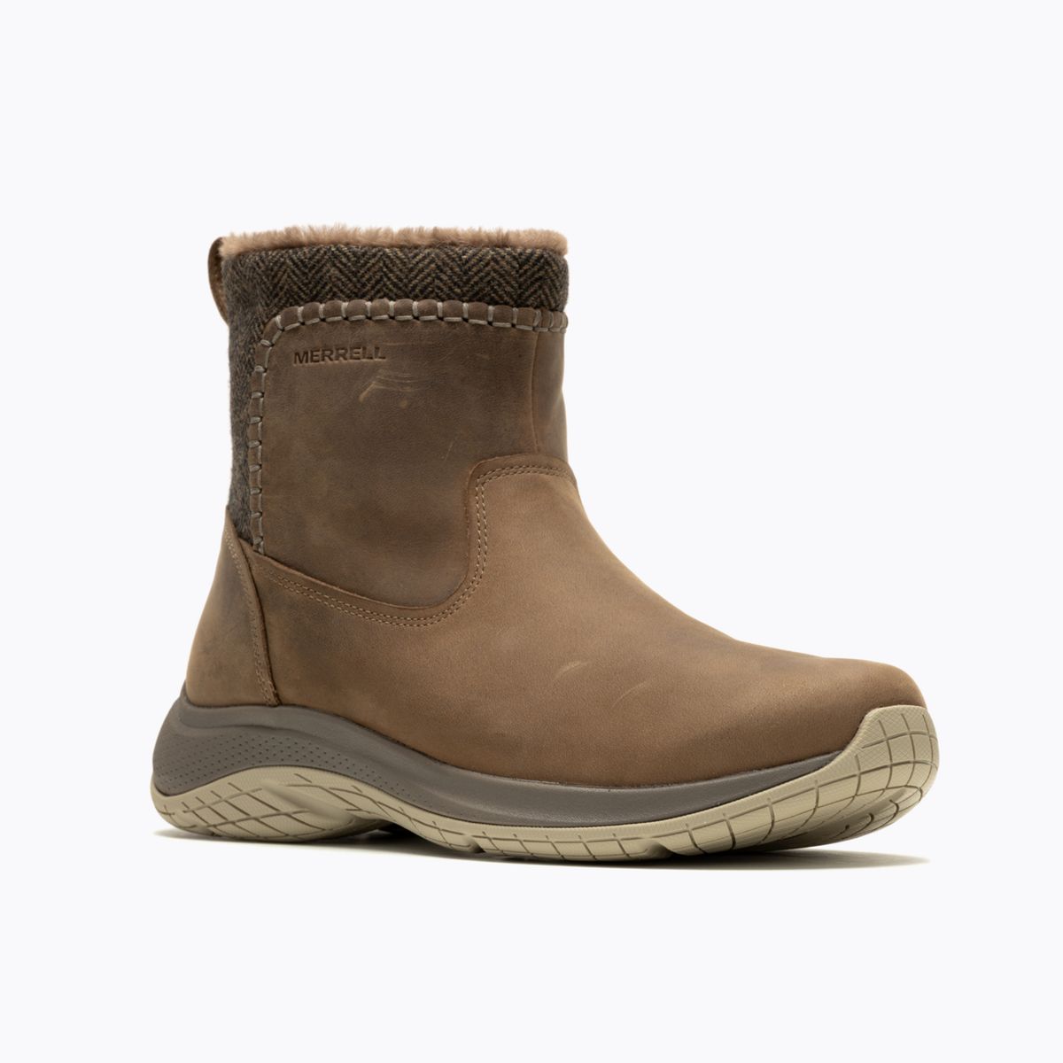 Merrell Outlet Women's Encore Ice 5 Mid Zip Winter Casual Boots