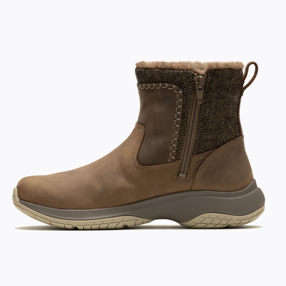 Merrell Outlet Women's Encore Ice 5 Mid Zip Winter Casual Boots