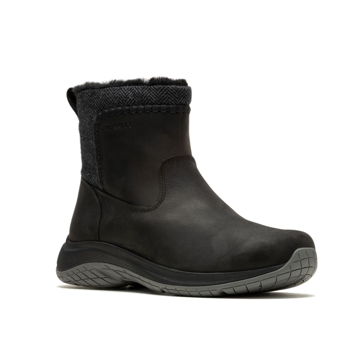 Merrell On Sale Women's Encore Ice 5 Mid Zip Winter Casual Boots