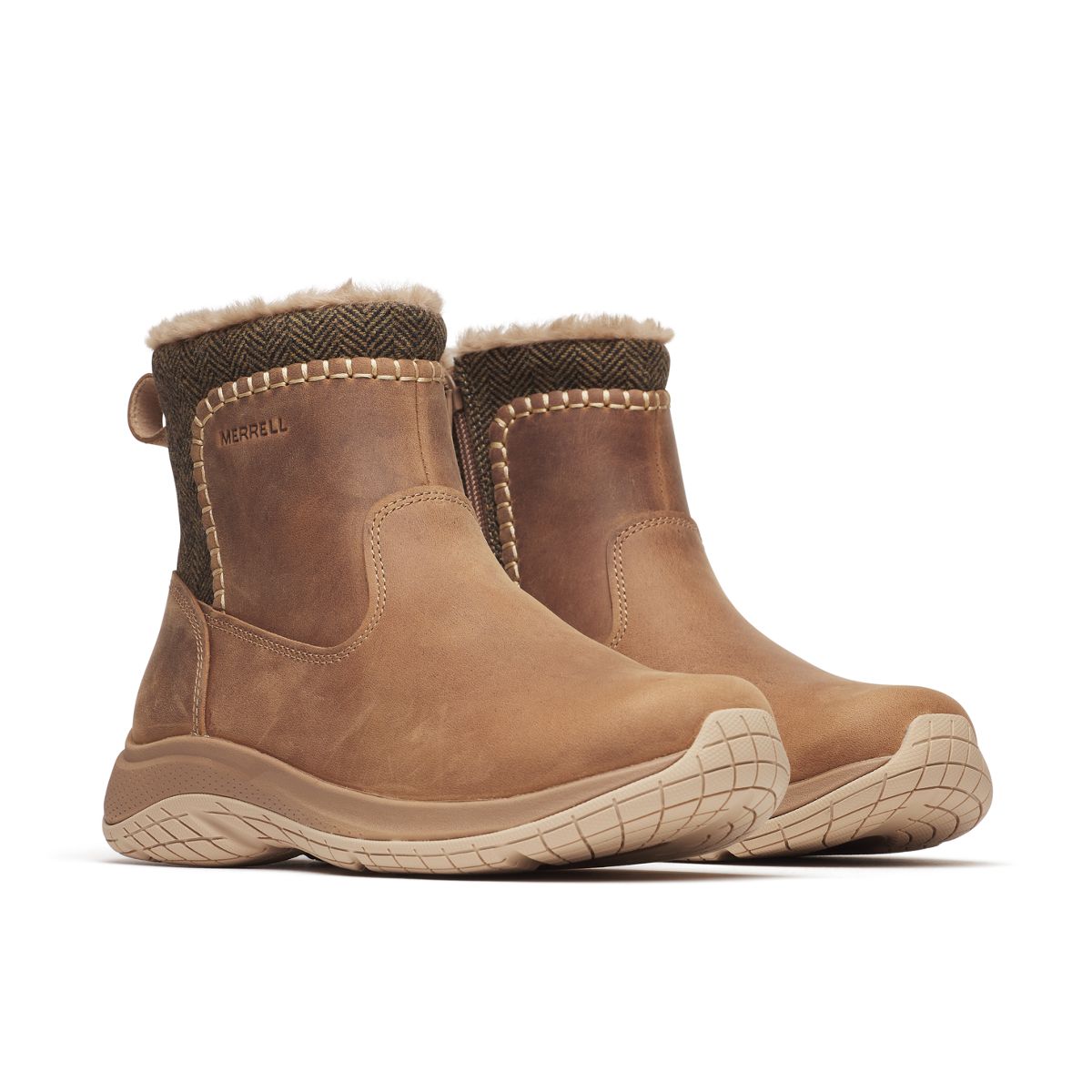 Merrell Online Women's Encore Ice 5 Mid Zip Winter Casual Boots