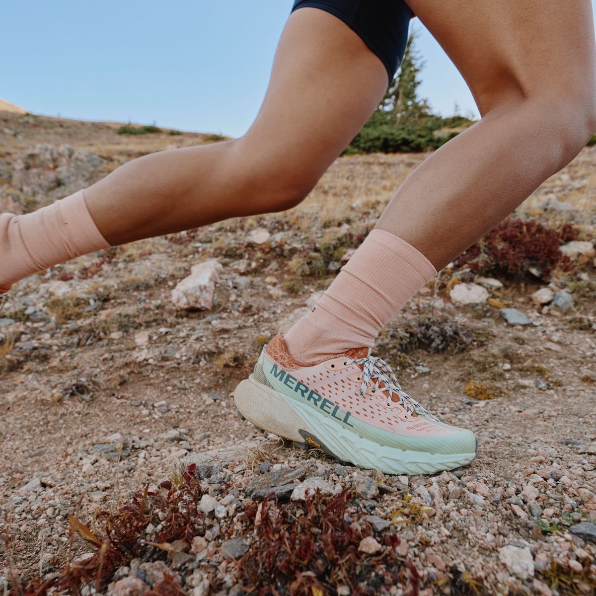 Merrell Outlet Women's Agility Peak 5 Trail Running Shoes