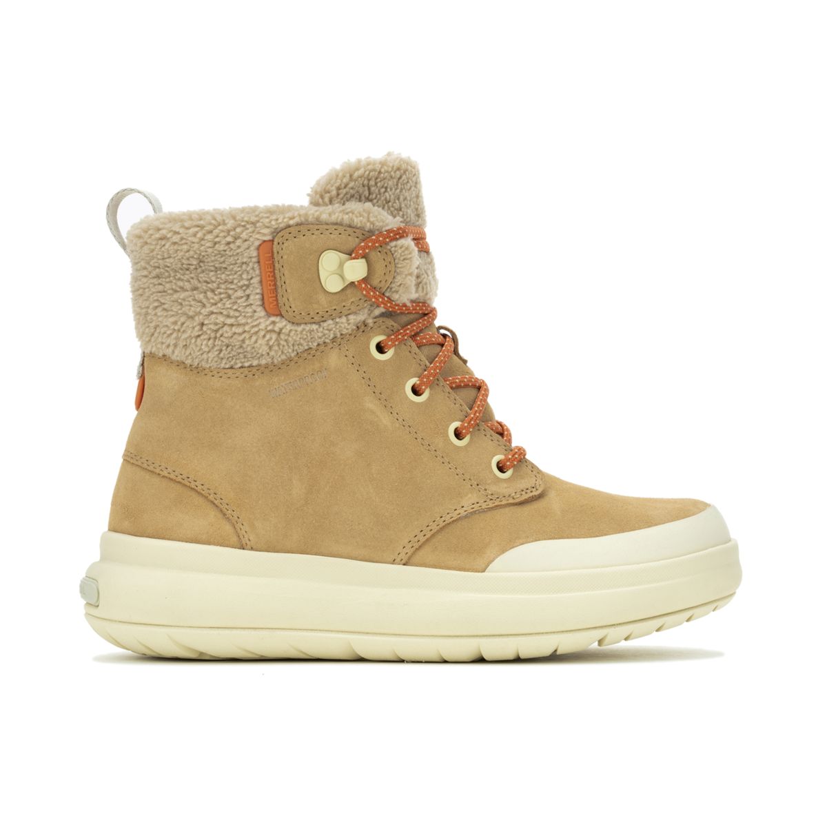 Merrell Online Women's Marquette Thermo Lace Waterproof Winter Casual Boots