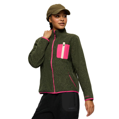 Merrell US Women - Jungle Fleece Full Zip - Full zip / non hoodie