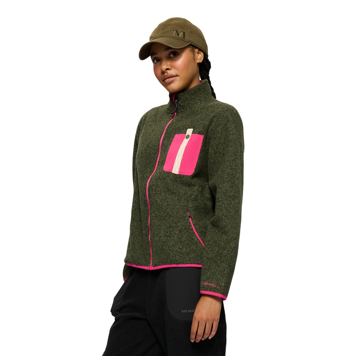 Merrell US Women - Jungle Fleece Full Zip - Full zip / non hoodie