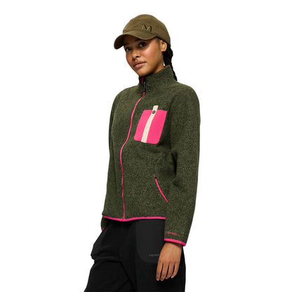 Merrell US Women - Jungle Fleece Full Zip - Full zip / non hoodie