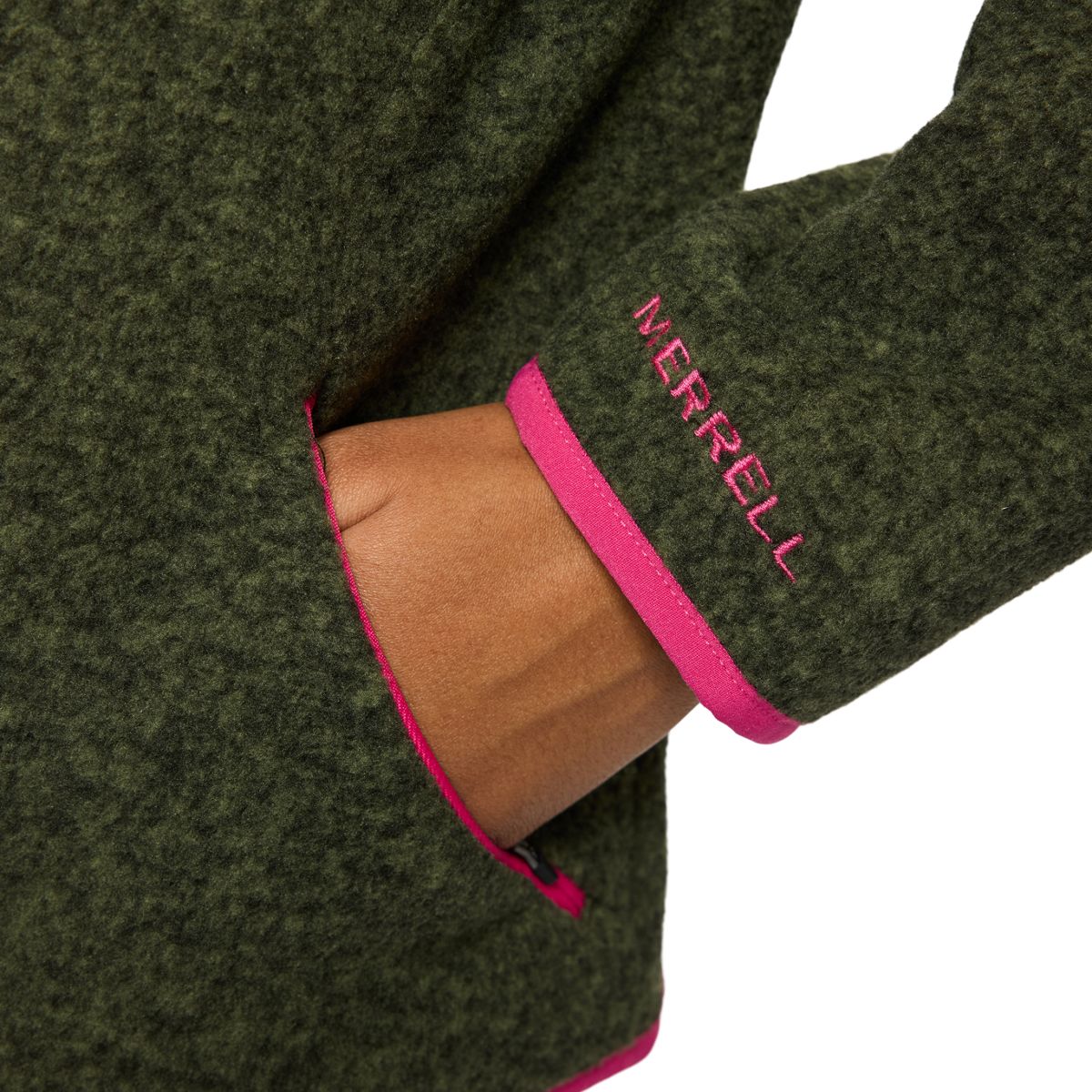 Merrell US Women - Jungle Fleece Full Zip - Full zip / non hoodie