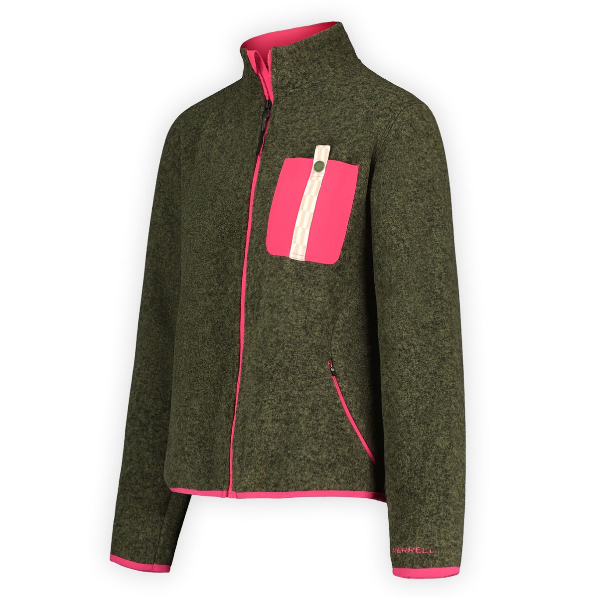 Merrell US Women - Jungle Fleece Full Zip - Full zip / non hoodie