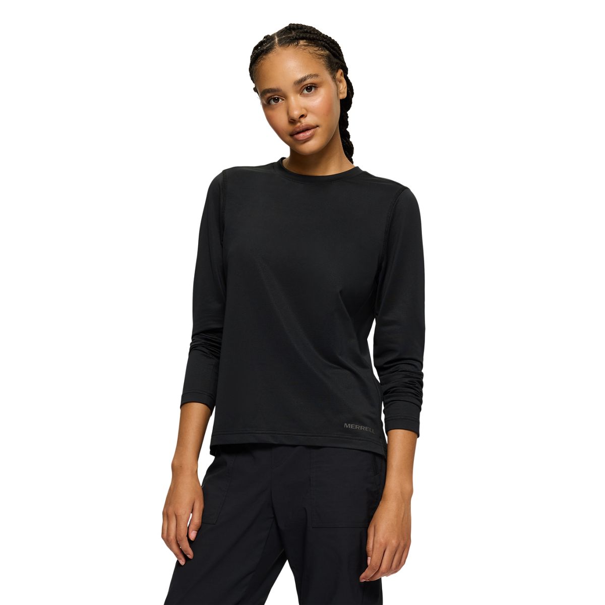 Merrell US Women - Active Long Sleeve Tee - Long Sleeves