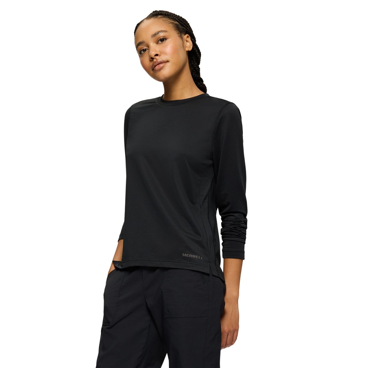 Merrell US Women - Active Long Sleeve Tee - Long Sleeves