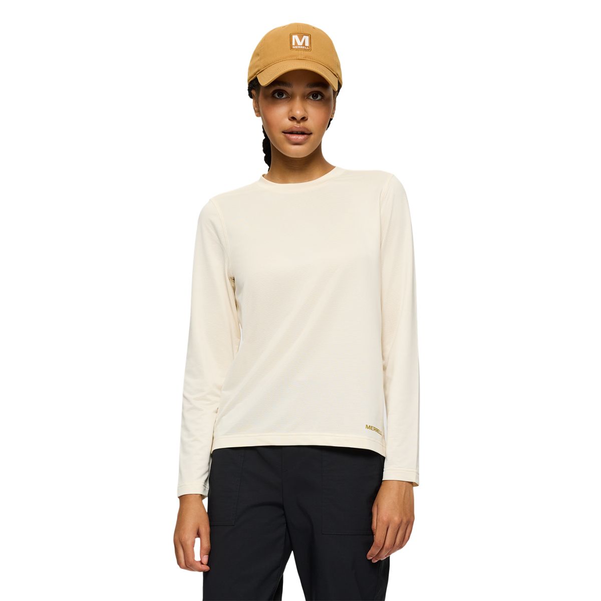 Merrell New Women - Active Long Sleeve Tee - Long Sleeves
