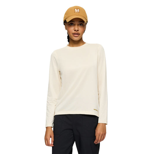 Merrell New Women - Active Long Sleeve Tee - Long Sleeves