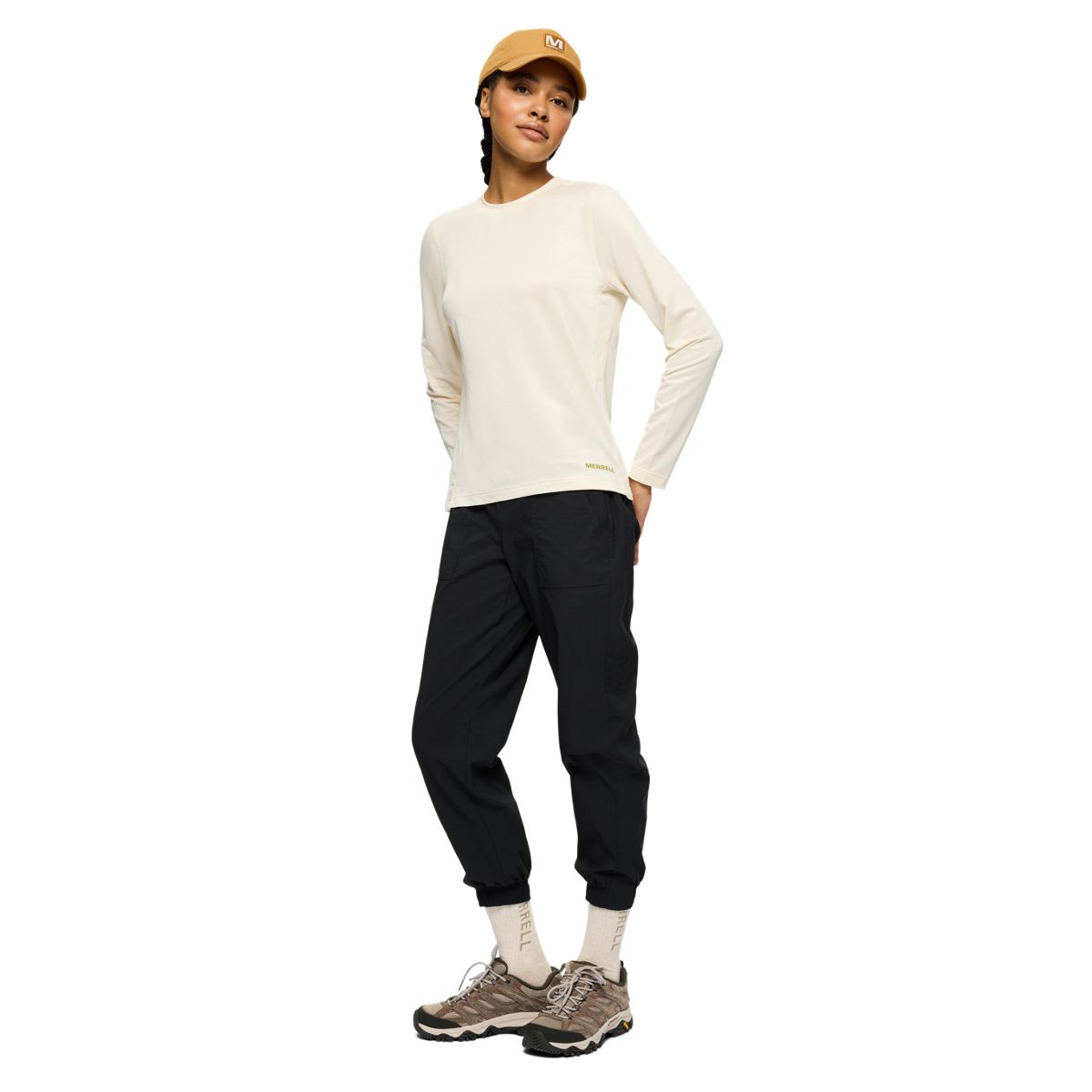 Merrell New Women - Active Long Sleeve Tee - Long Sleeves