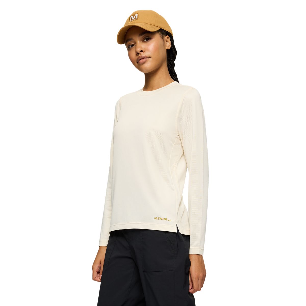 Merrell New Women - Active Long Sleeve Tee - Long Sleeves