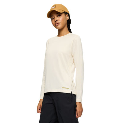 Merrell New Women - Active Long Sleeve Tee - Long Sleeves