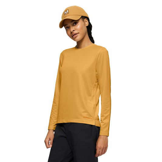 Merrell Online Shop Women - Active Long Sleeve Tee - Long Sleeves